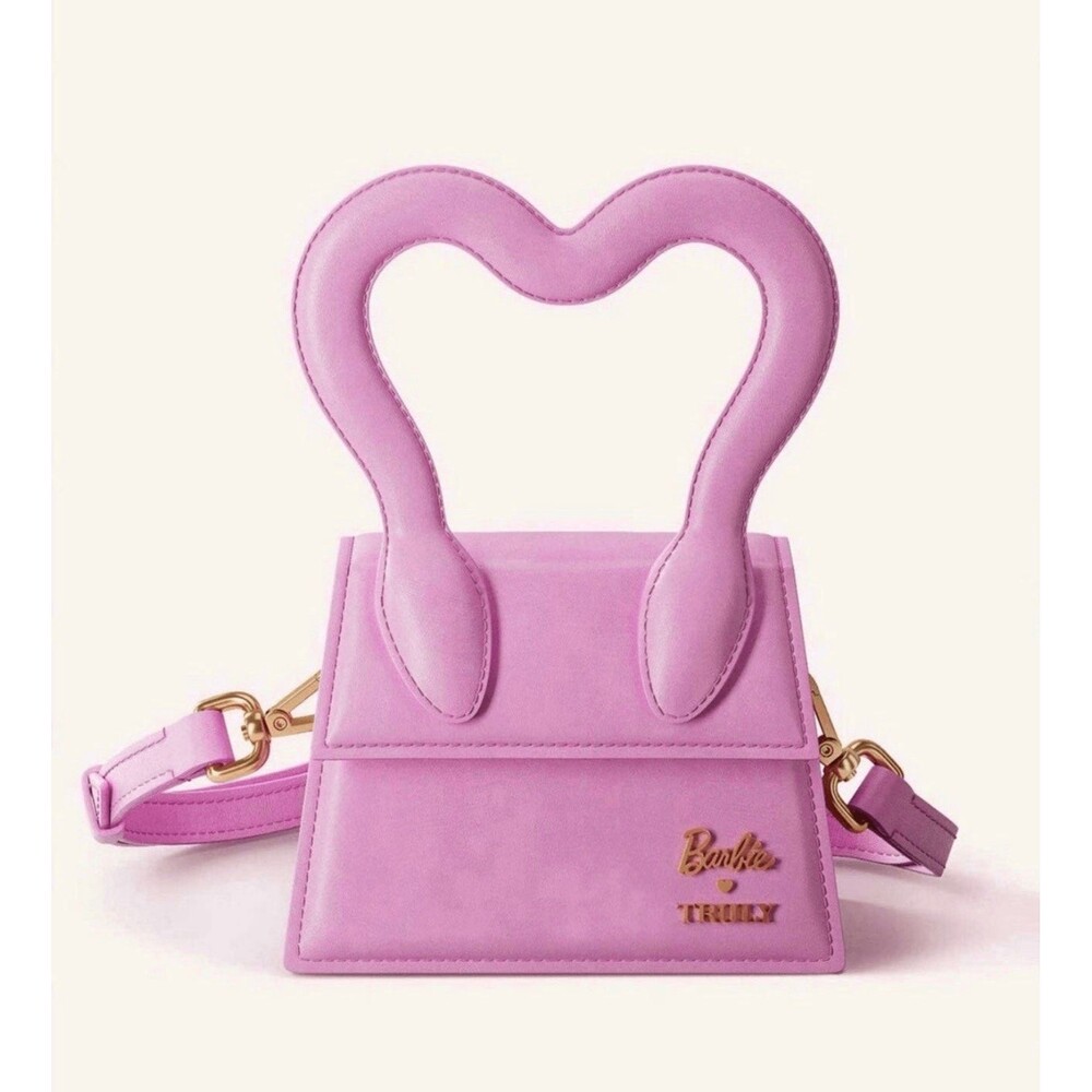 Barbie x Truly mini Barbie bag